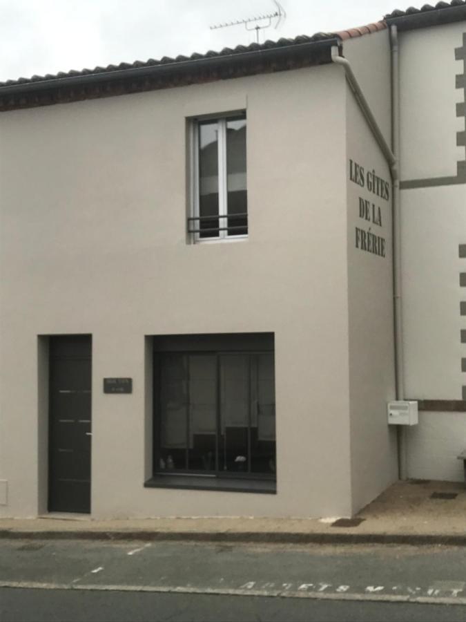 Les Gites De La Frerie La Gaubretiere Bagian luar foto